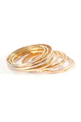 14K Individual Everyday Rings