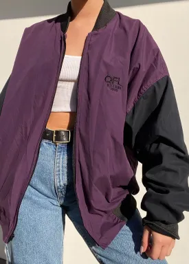 1993 Plum Windbreaker (L-XL)