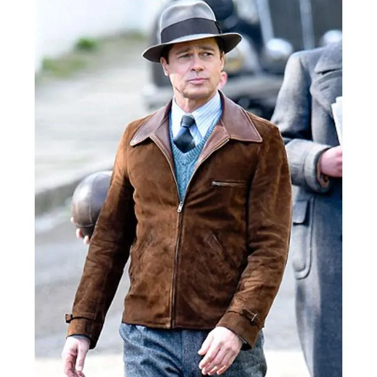 Allied Brad Pitt Jacket