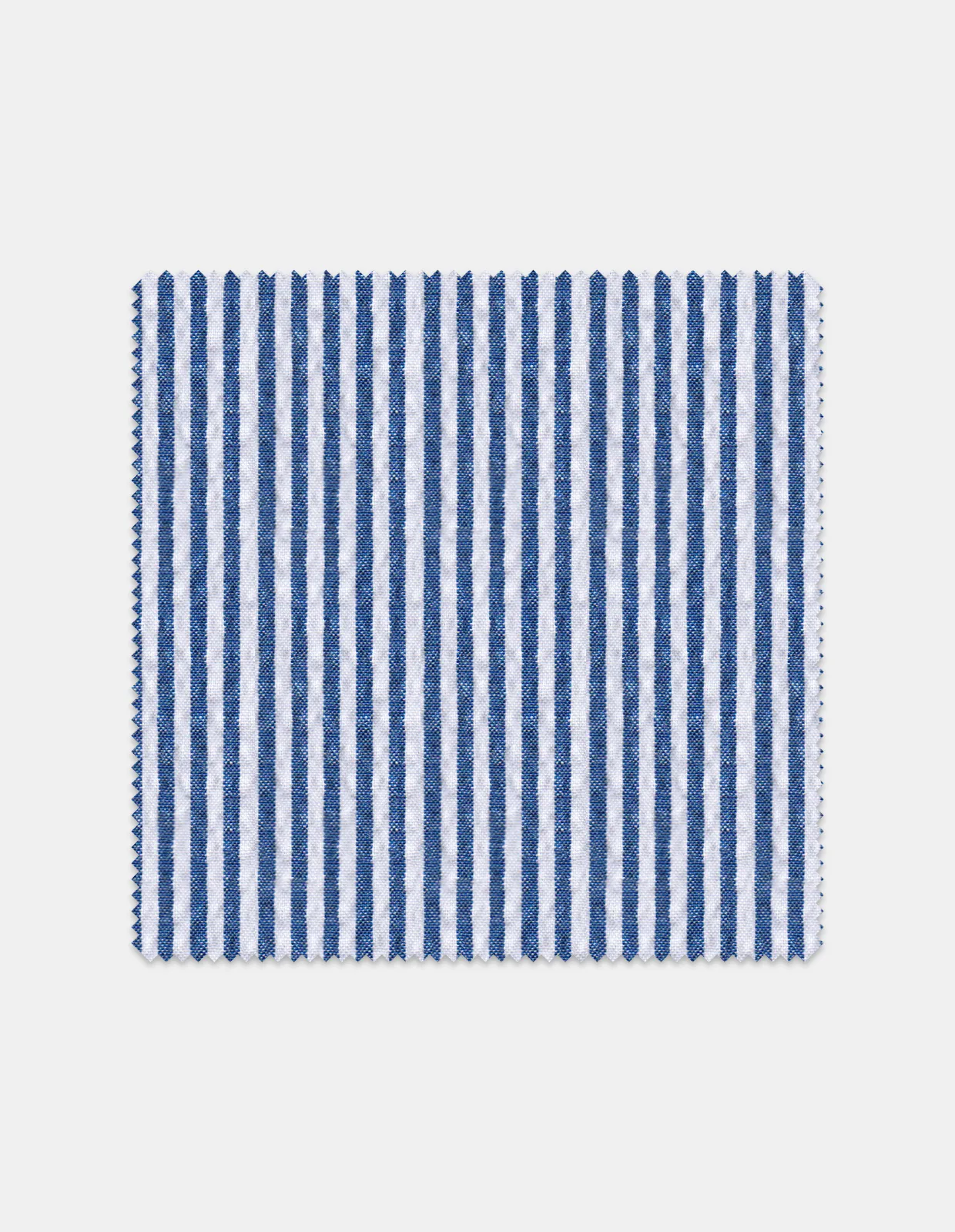 Blue Stripe Seersucker | Chino
