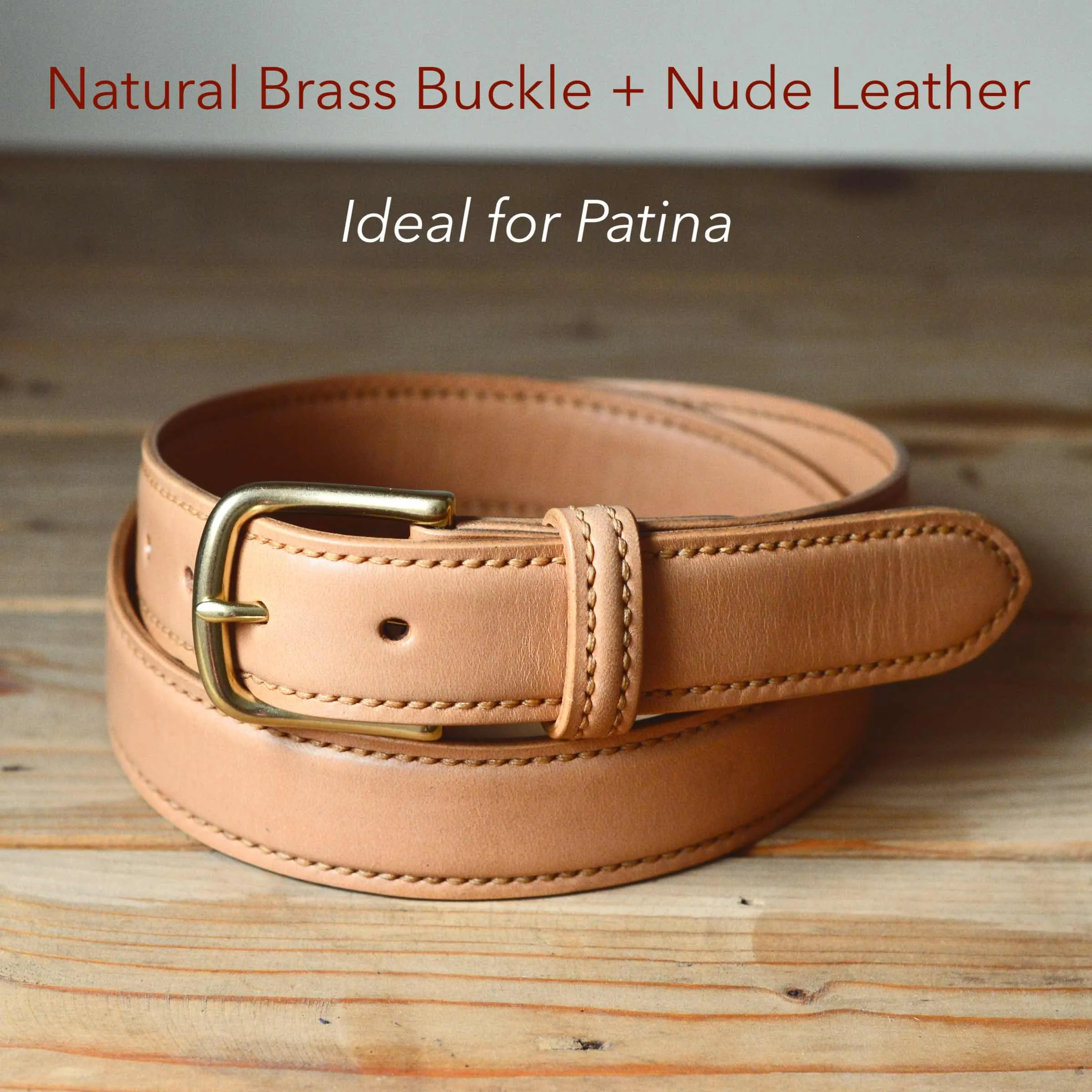 Business Belt / Formal Lifetime Belt