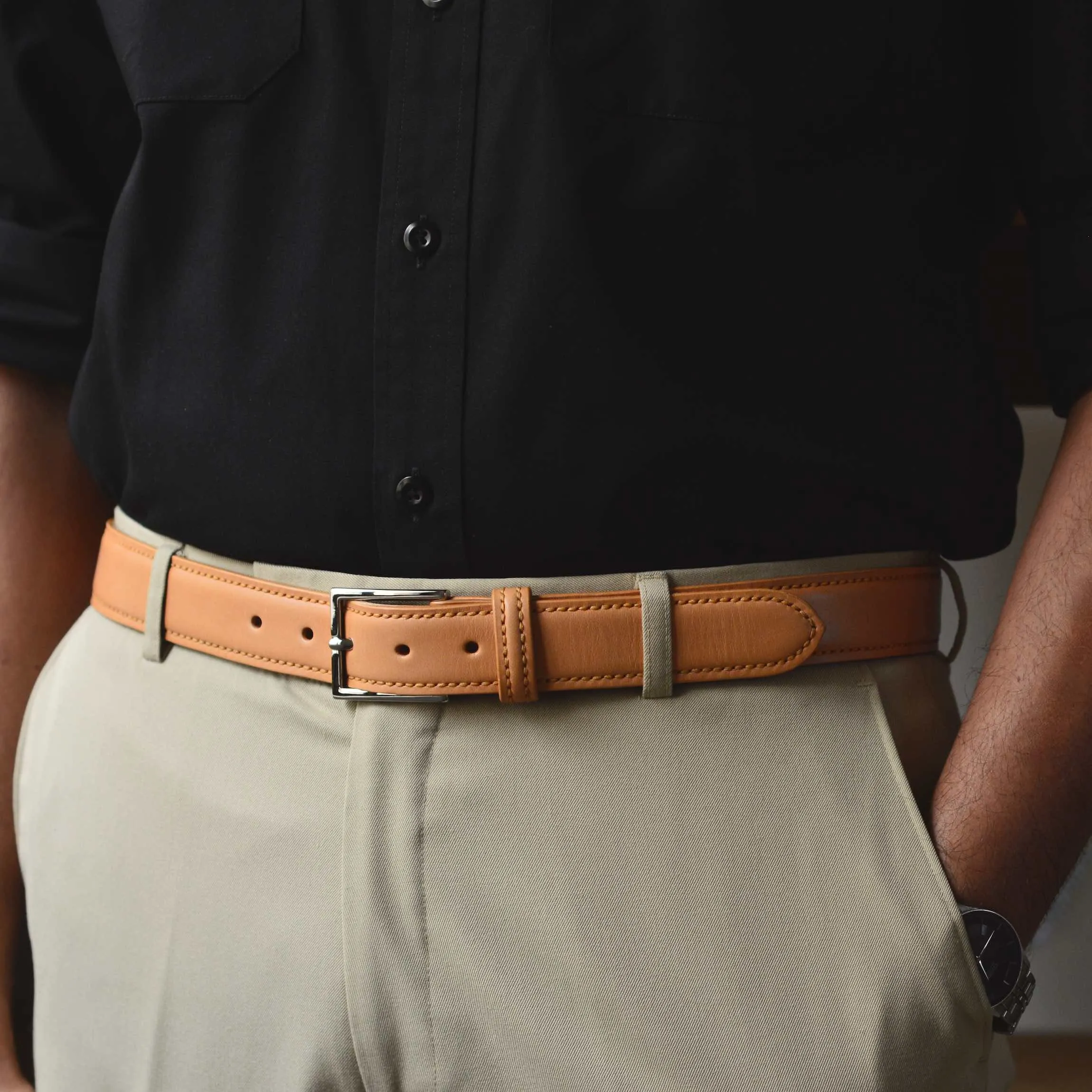 Business Belt / Formal Lifetime Belt