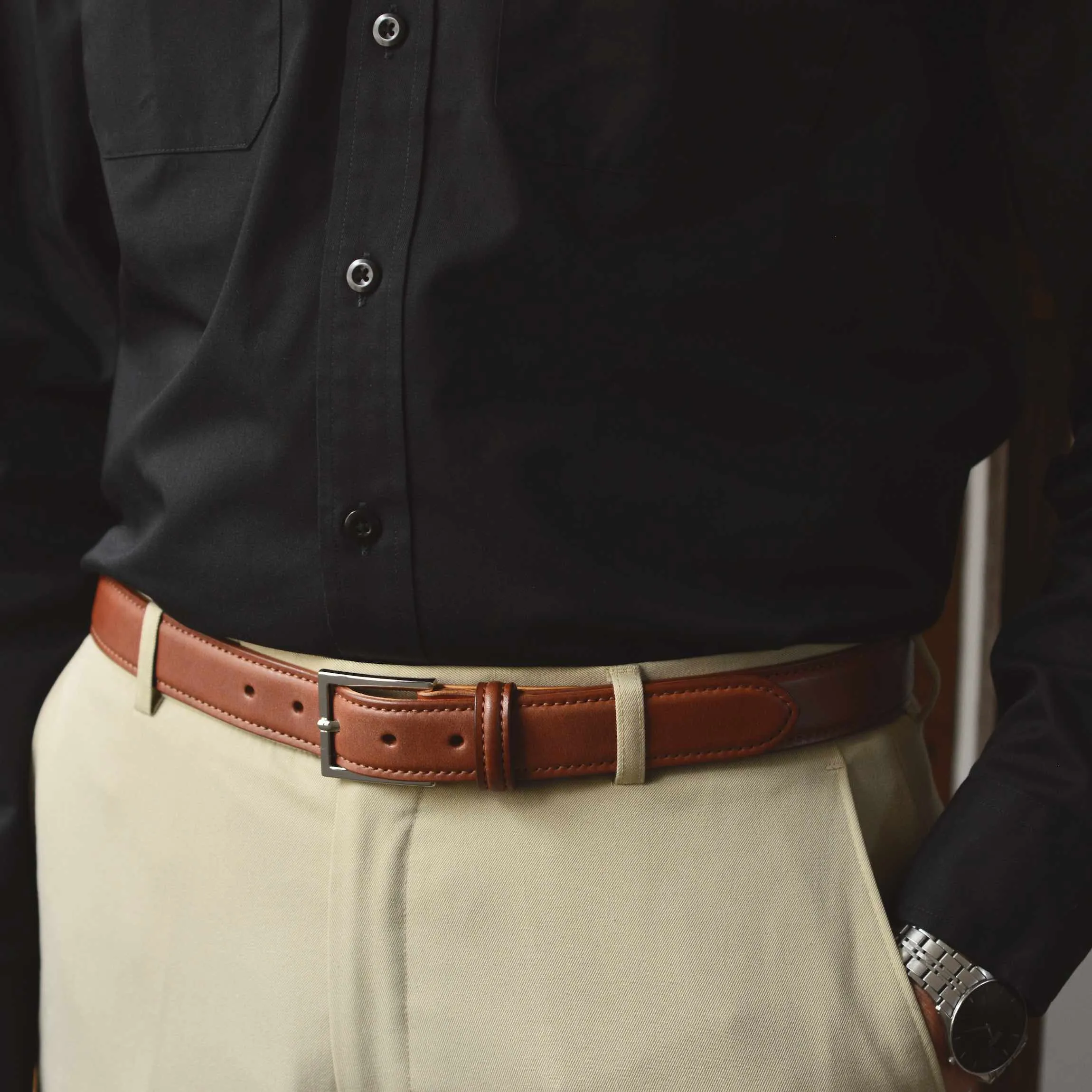 Business Belt / Formal Lifetime Belt