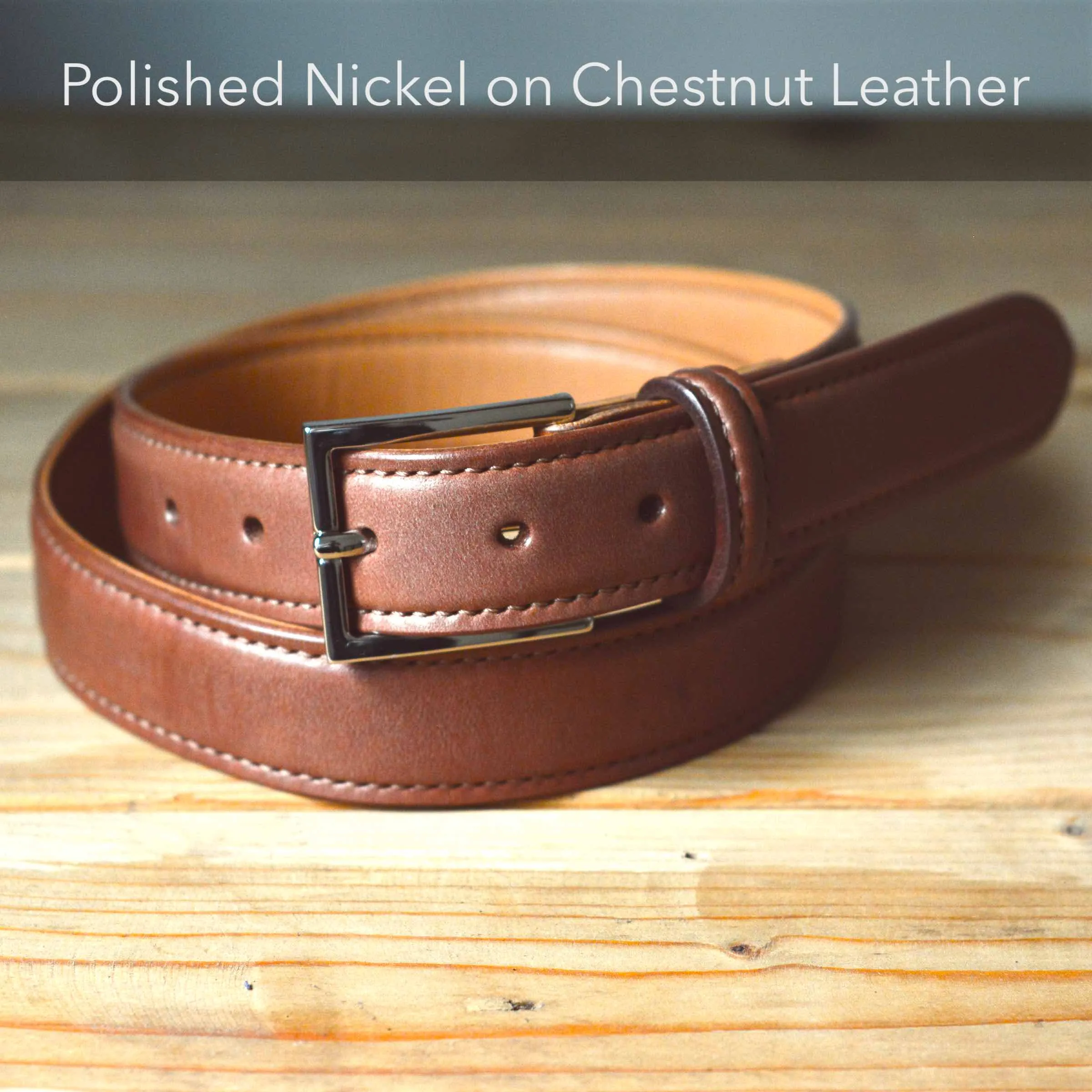 Business Belt / Formal Lifetime Belt