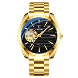 Business men automatic hollow mechanical watch W28CX88806S