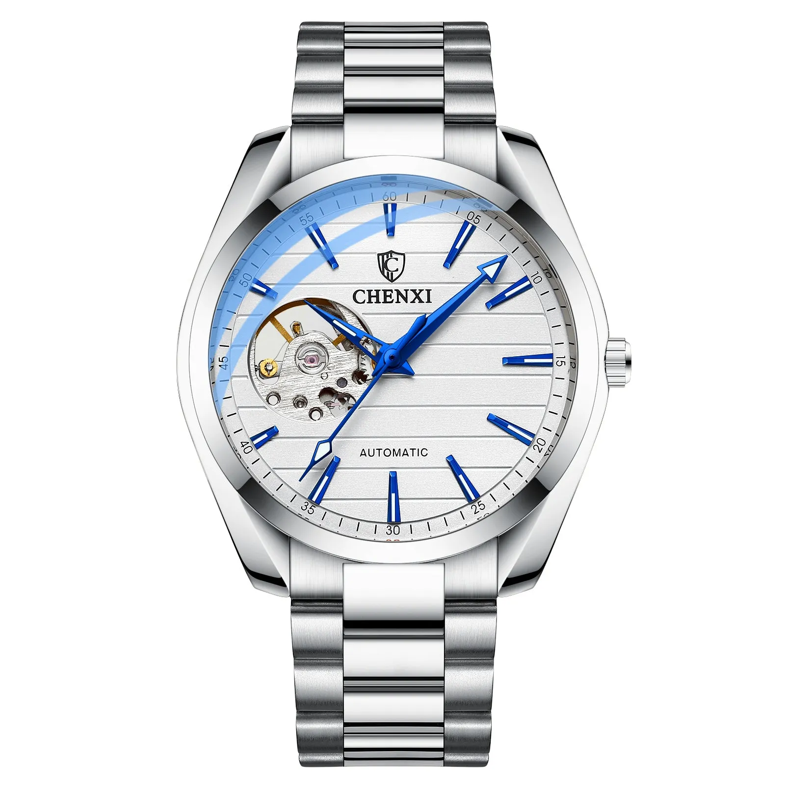 Business men automatic hollow mechanical watch W28CX88806S
