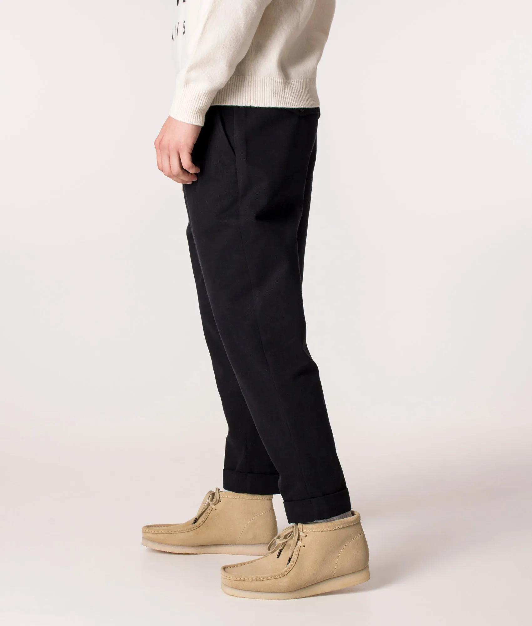 Carrot Fit Trousers