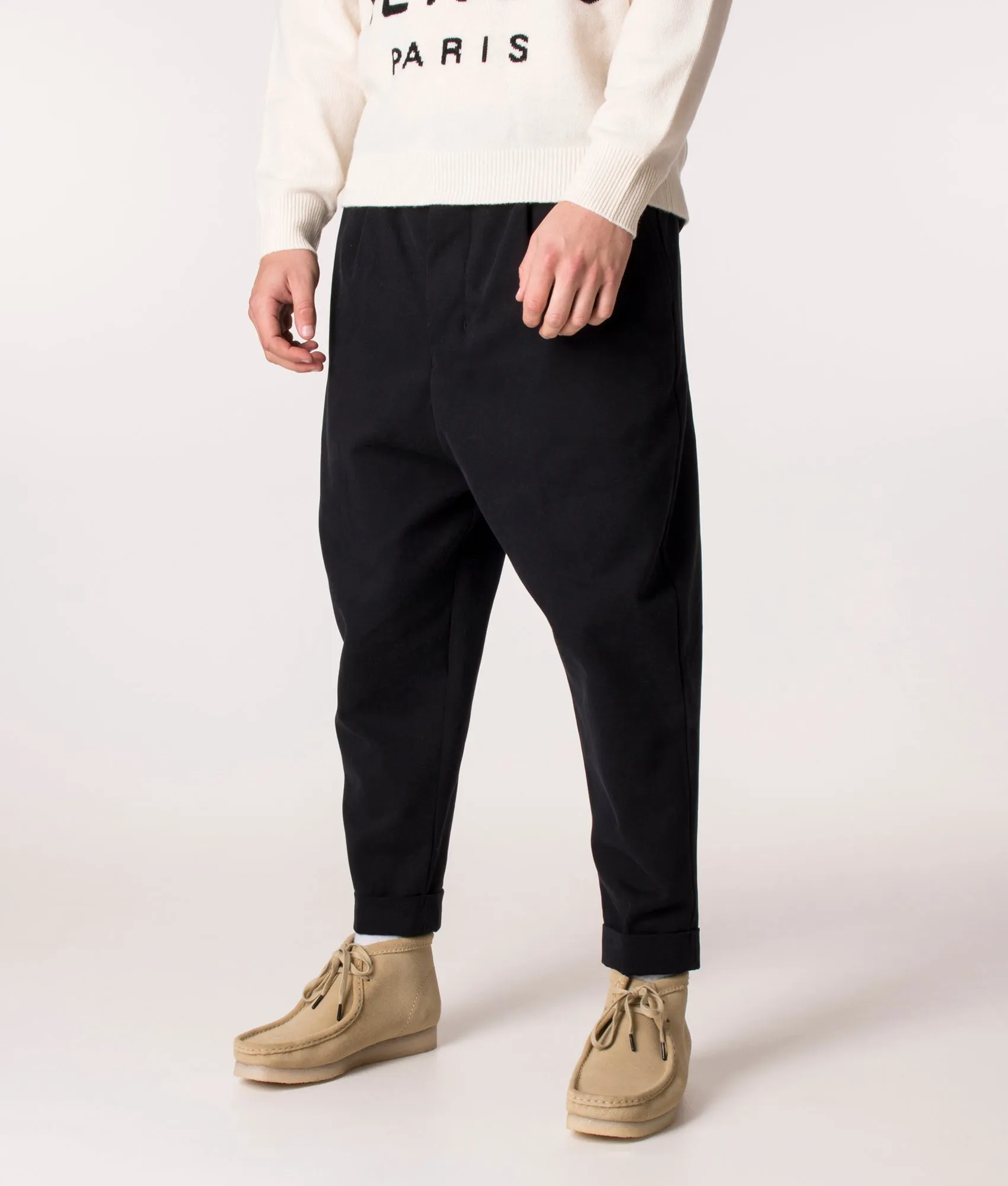Carrot Fit Trousers