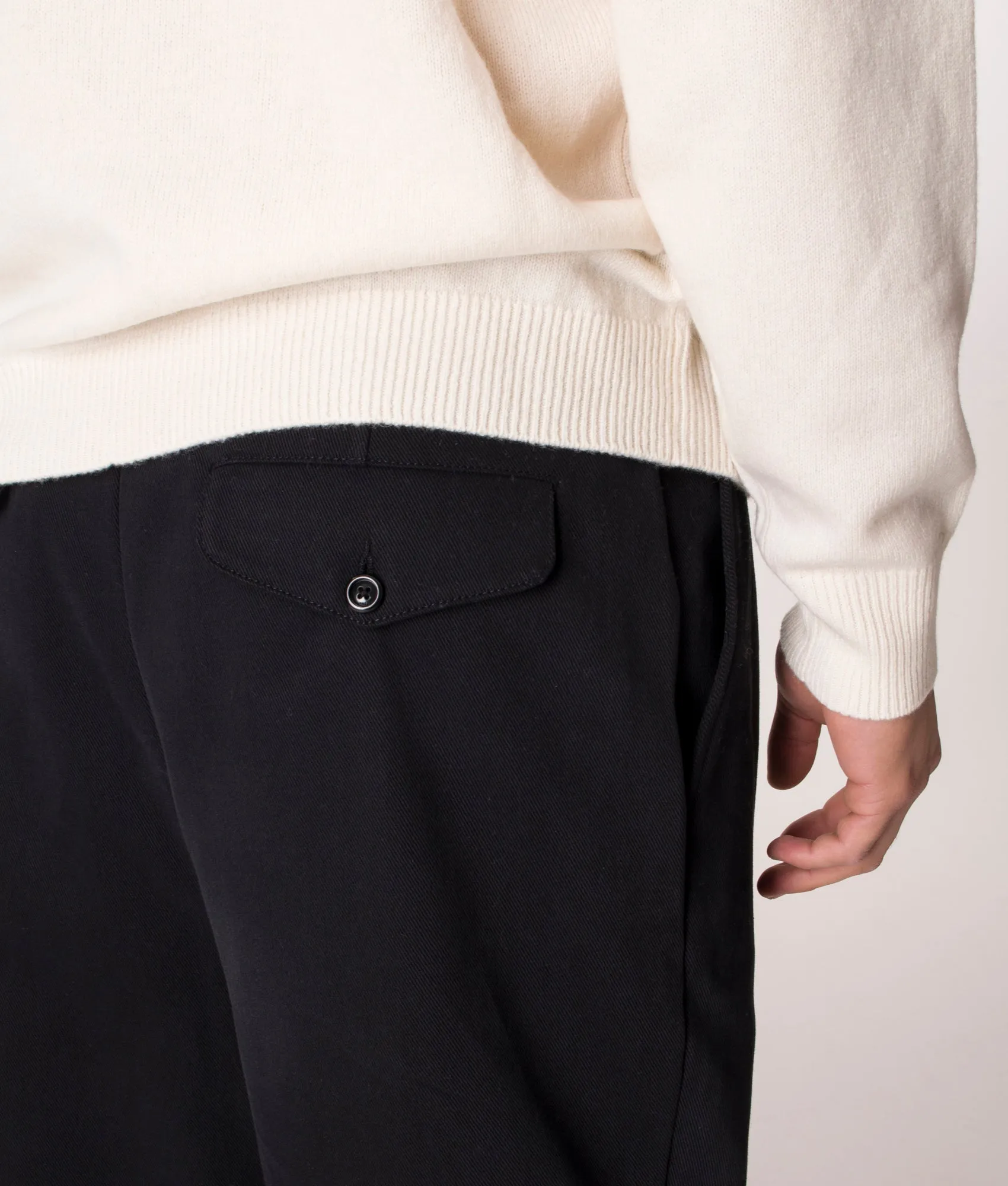 Carrot Fit Trousers