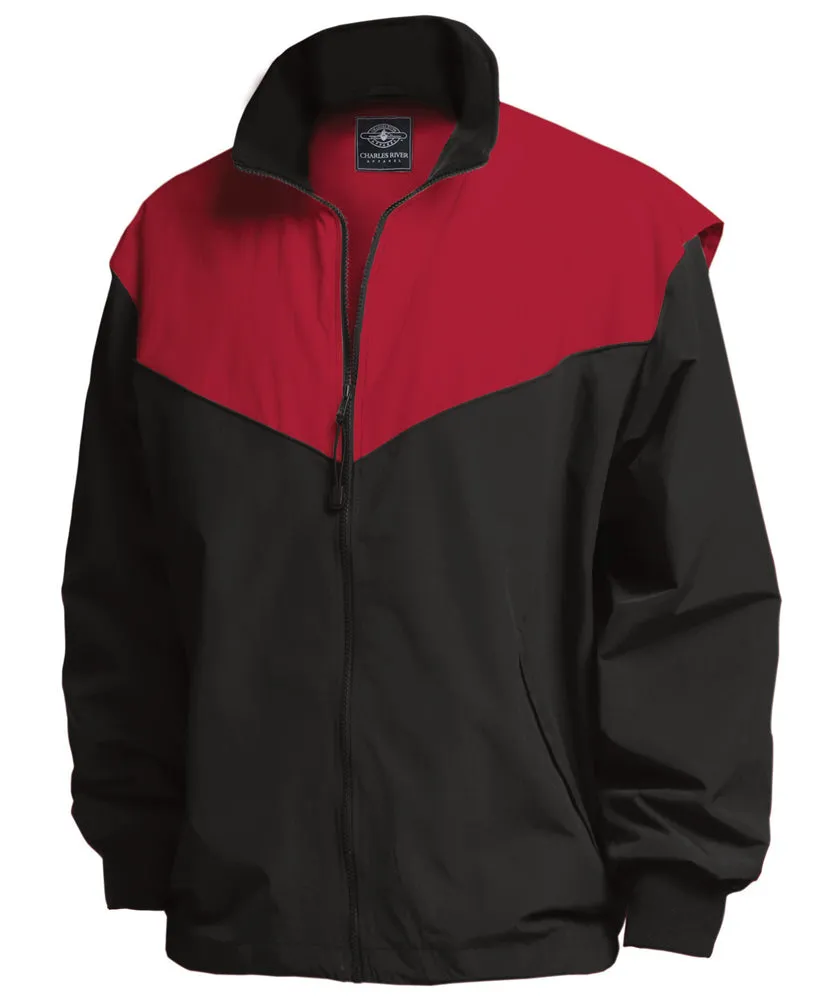 Charles River Men's Championship Jacket