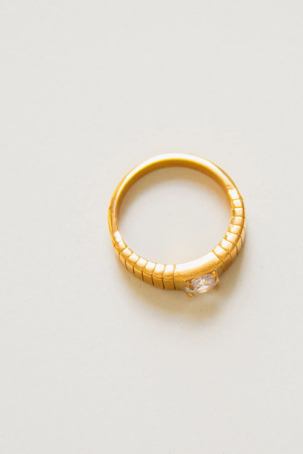 Crystal Everyday Ring