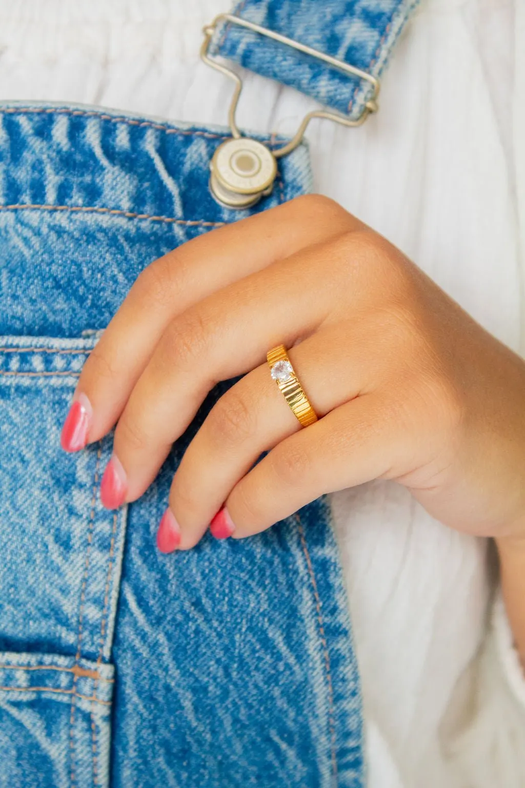 Crystal Everyday Ring