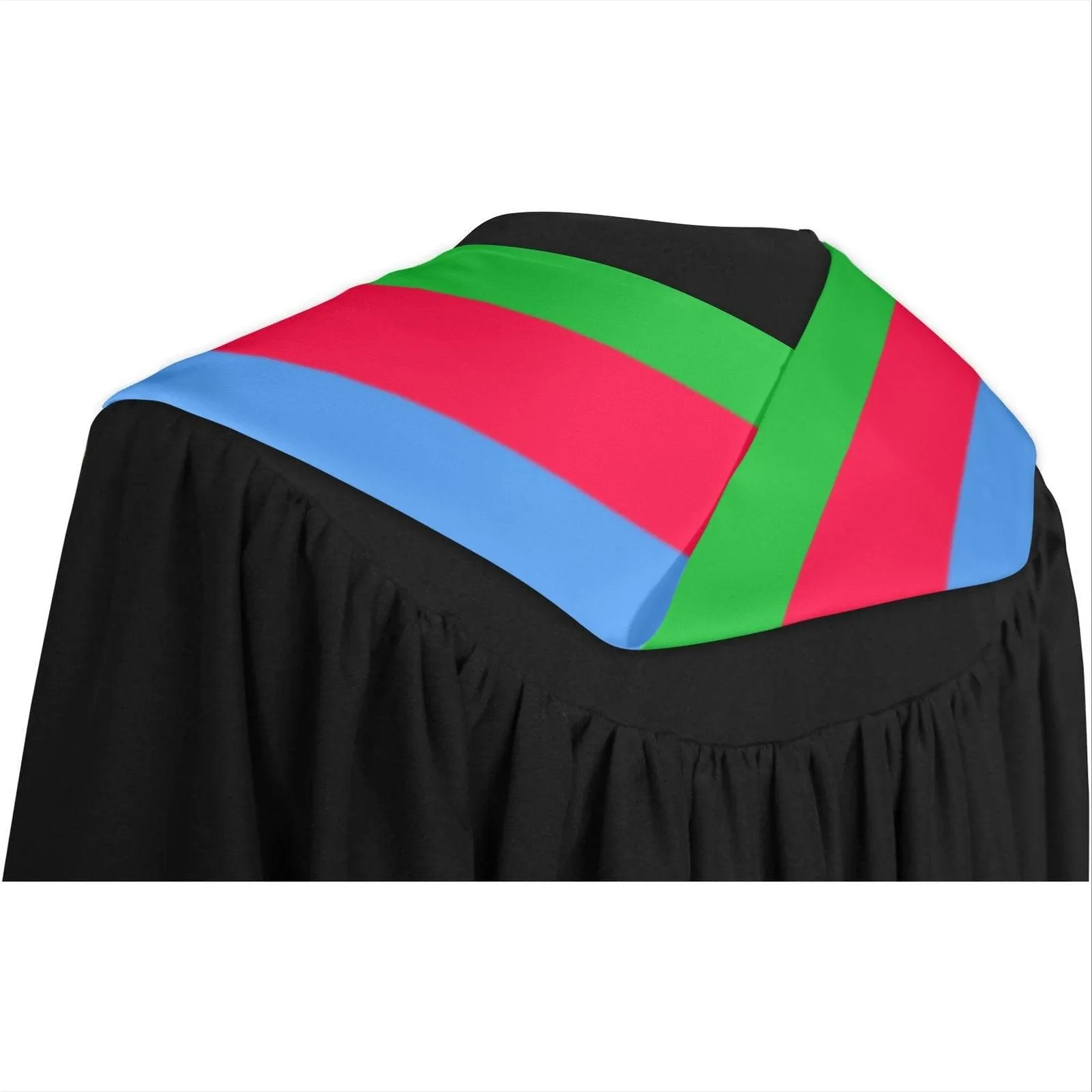 Eritrean Flag Graduation Stole