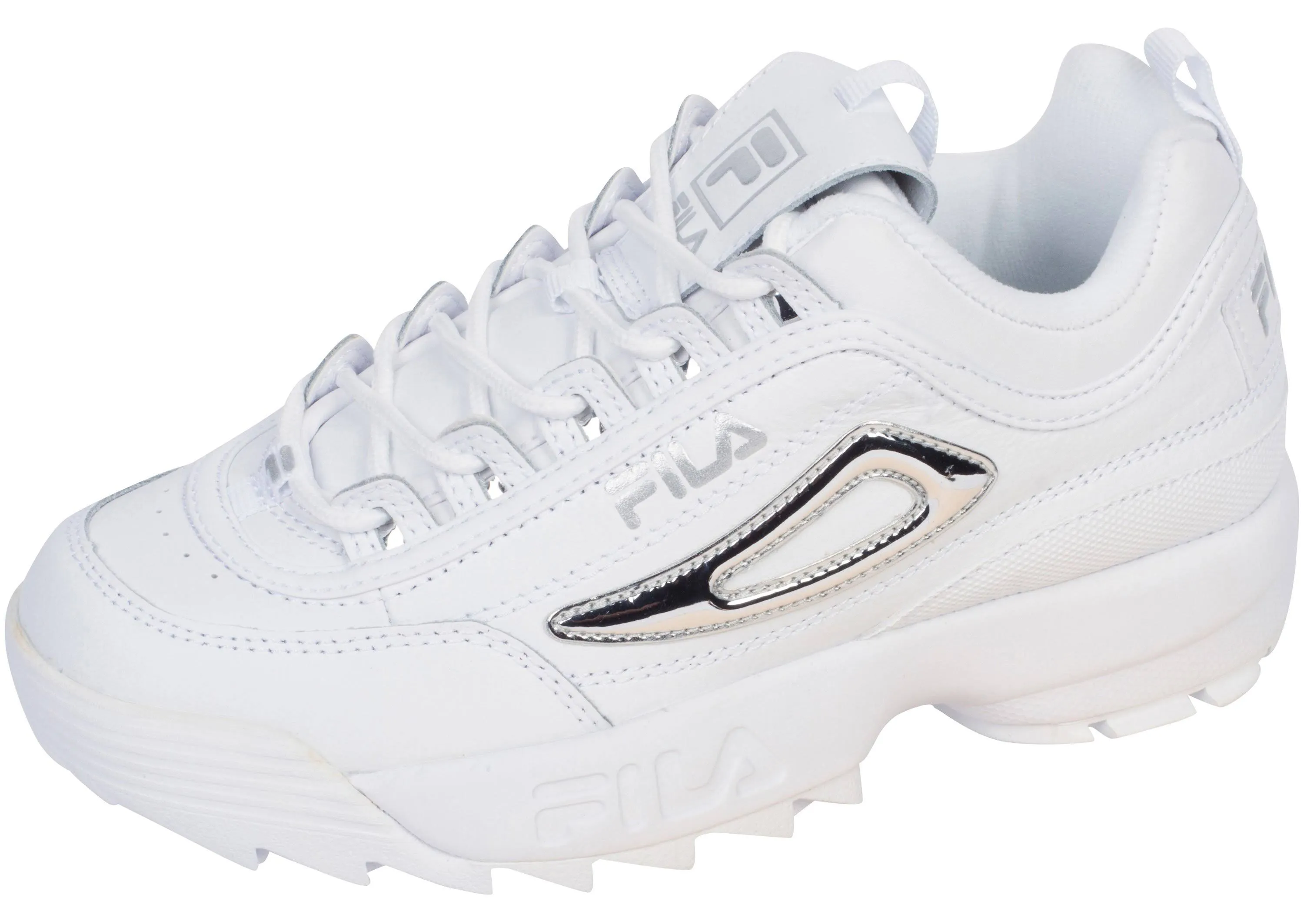 Fila - Disruptor 2 Metallic White / EU 38