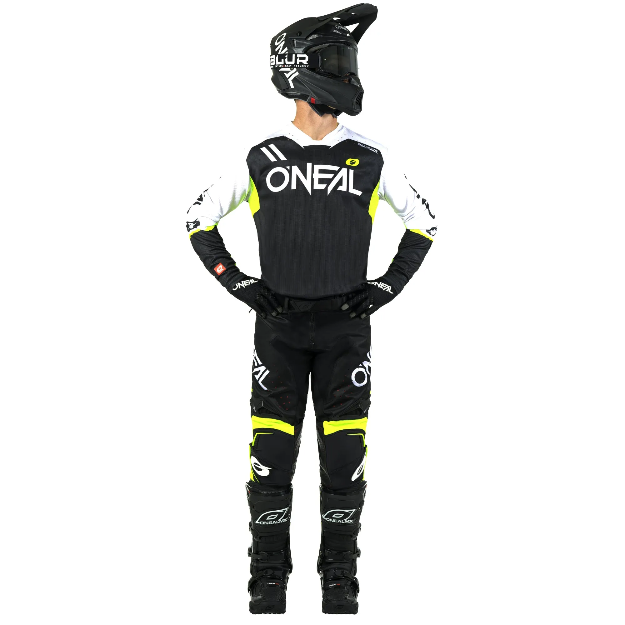 Hardwear Flow Jersey Black / White