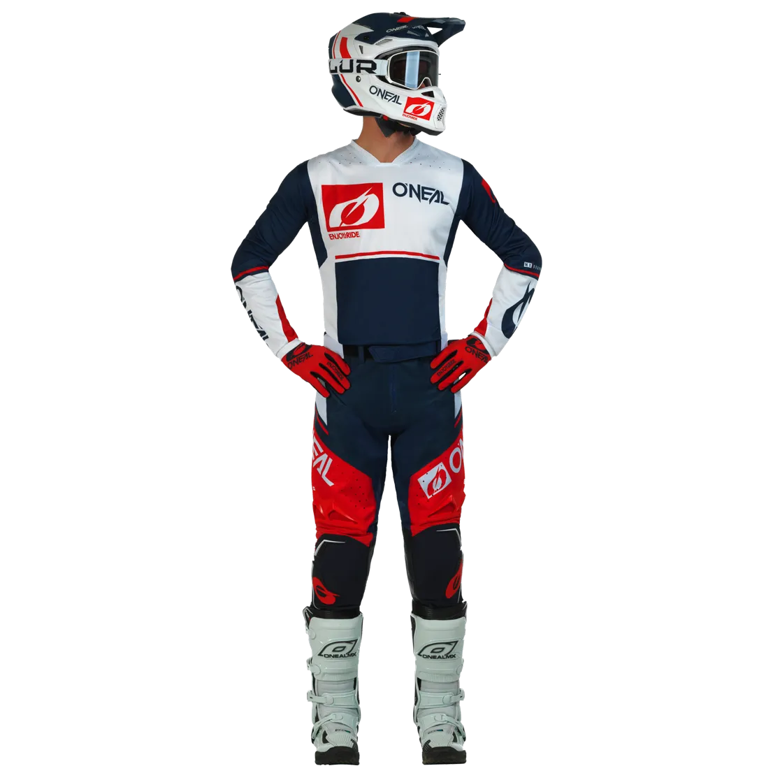 Hardwear Flow V.3 Jersey Blue/White