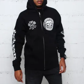 Legal Money Zip Up Hoody Black