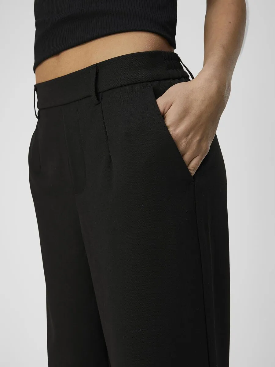 Lissey Wide Leg Pants (Black)