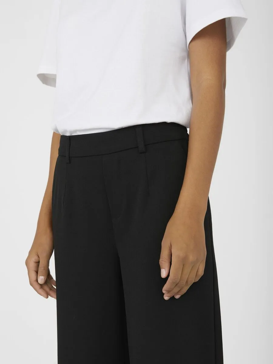Lissey Wide Leg Pants (Black)