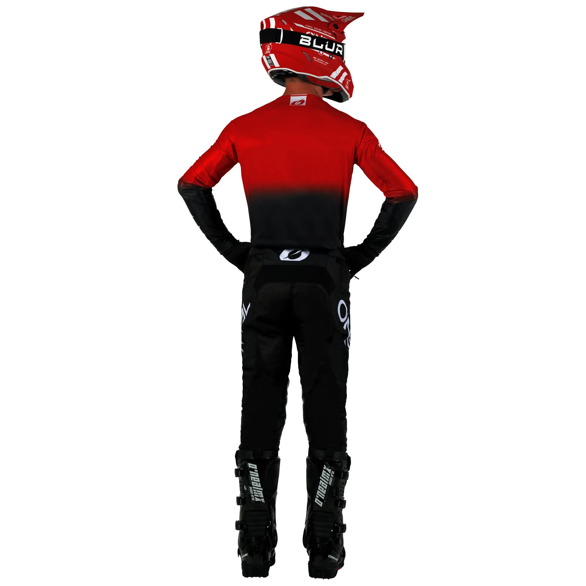 Mayhem Hexx V.5 Jersey Black / Red