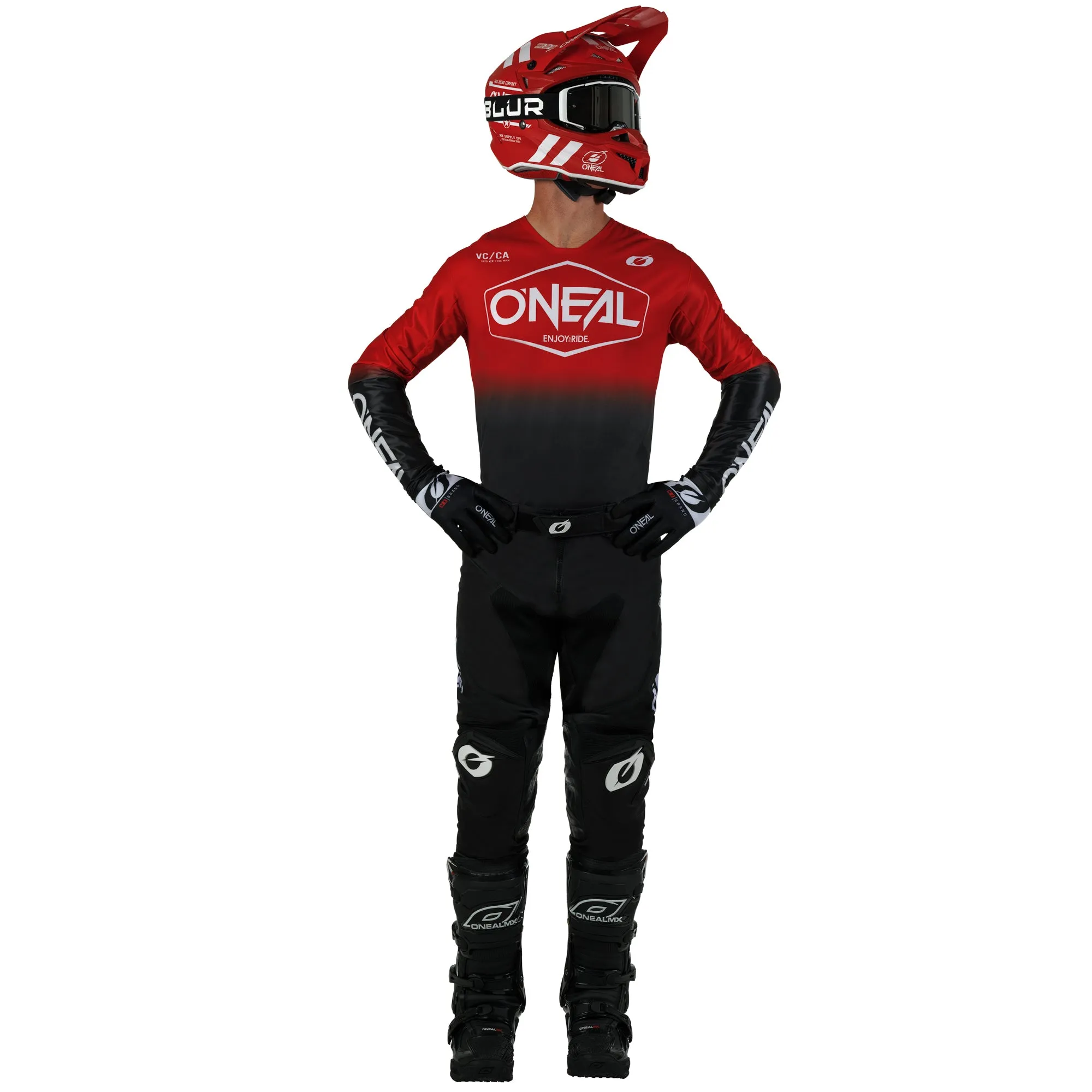 Mayhem Hexx V.5 Jersey Black / Red