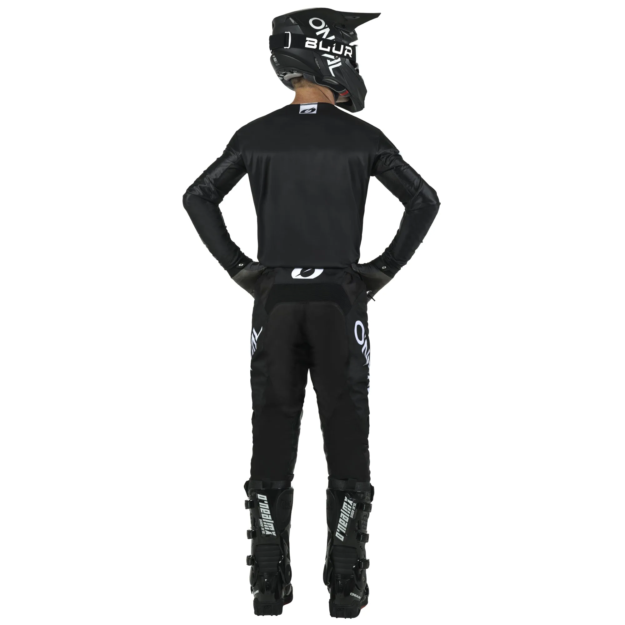Mayhem Hexx V.5 Jersey Black / White