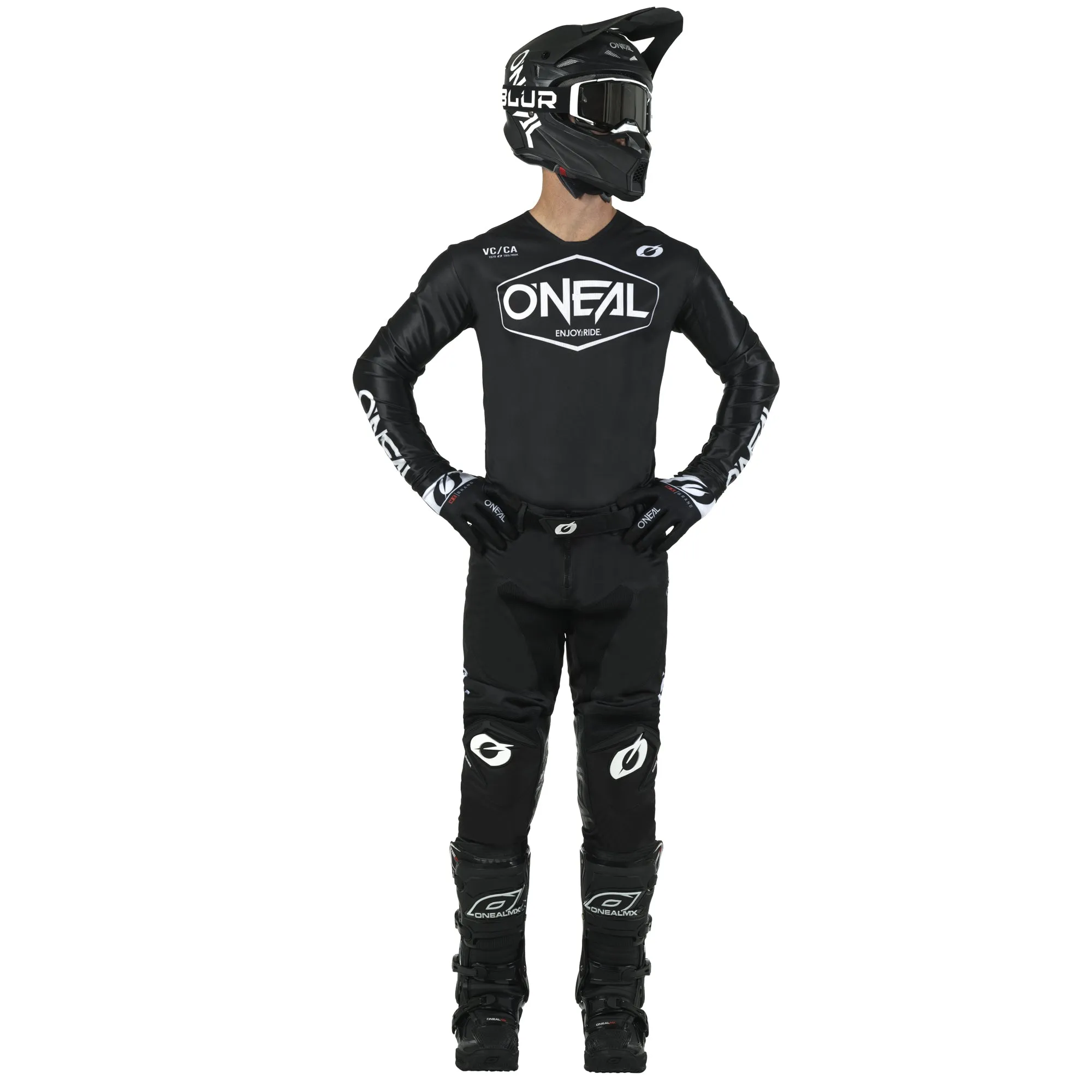 Mayhem Hexx V.5 Jersey Black / White