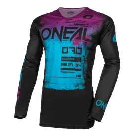 Mayhem Scarz V.4 Jersey Black/Blue