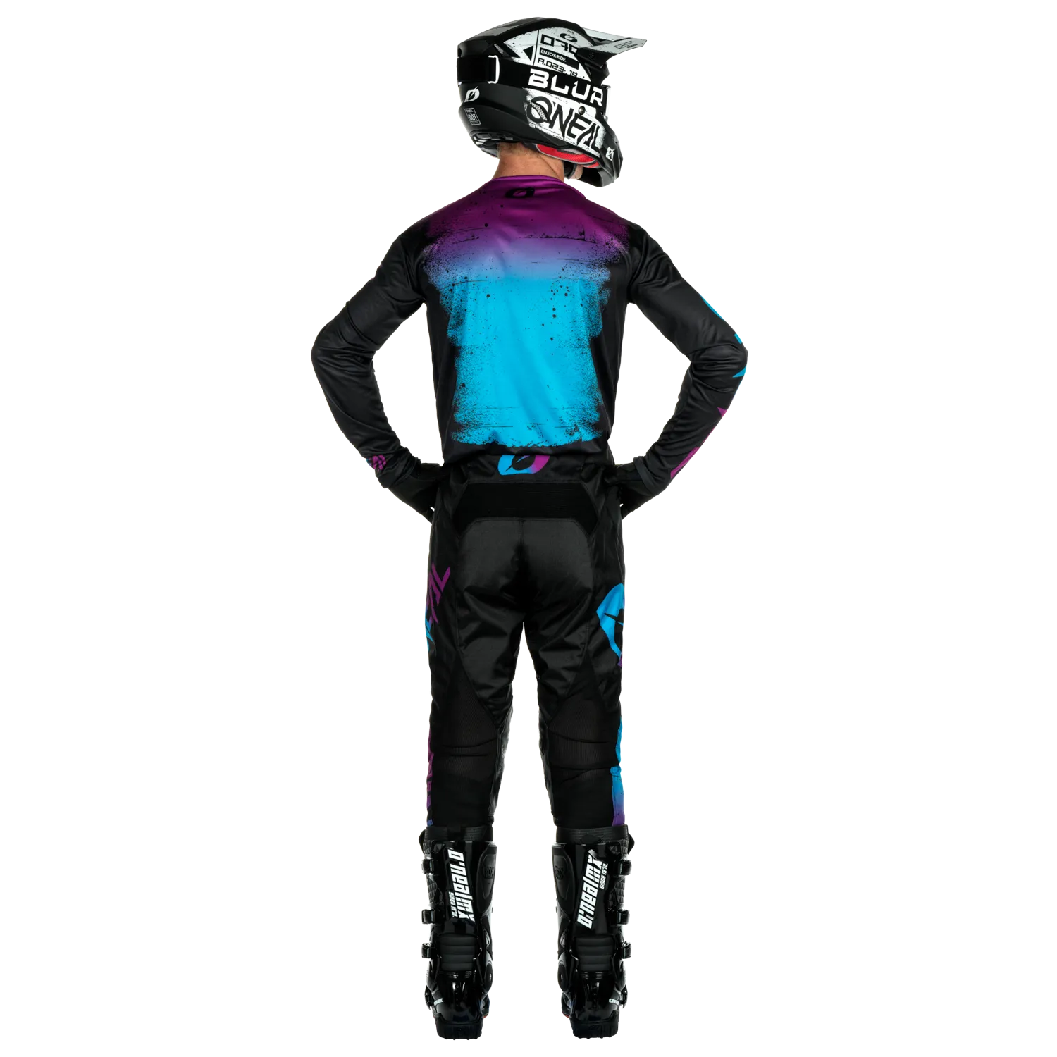 Mayhem Scarz V.4 Jersey Black/Blue