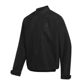 Mystic Gust Windbreaker Jacket-Black