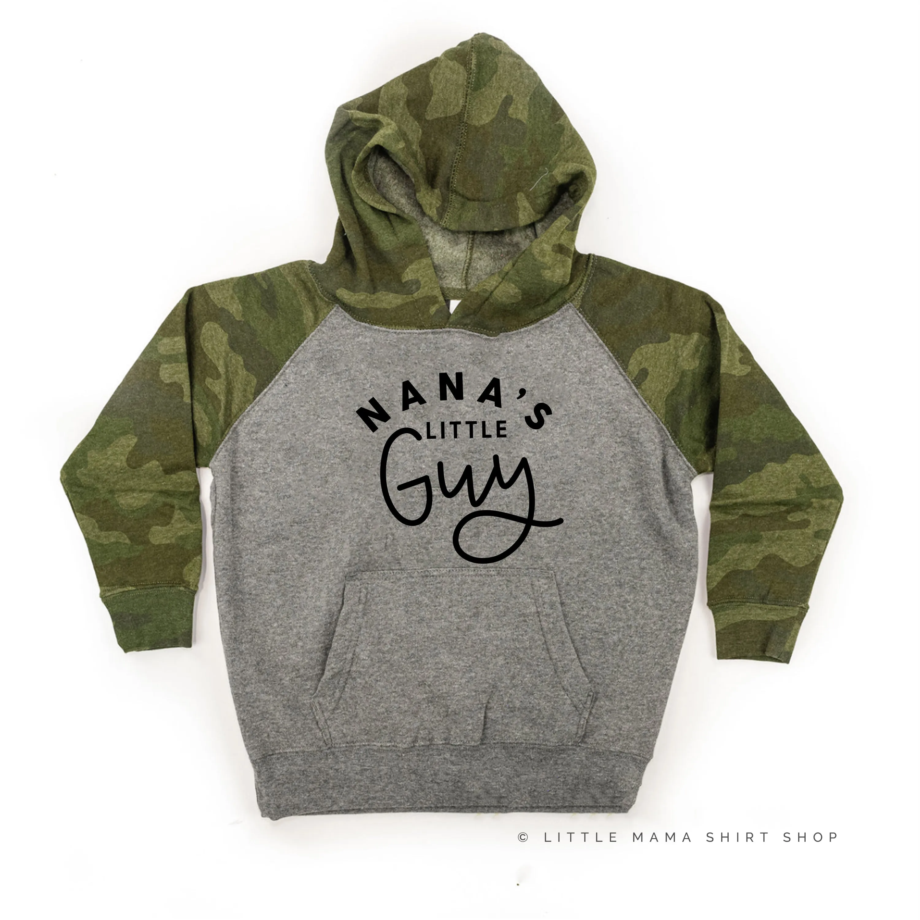 Nana's Little Guy - Child Hoodie