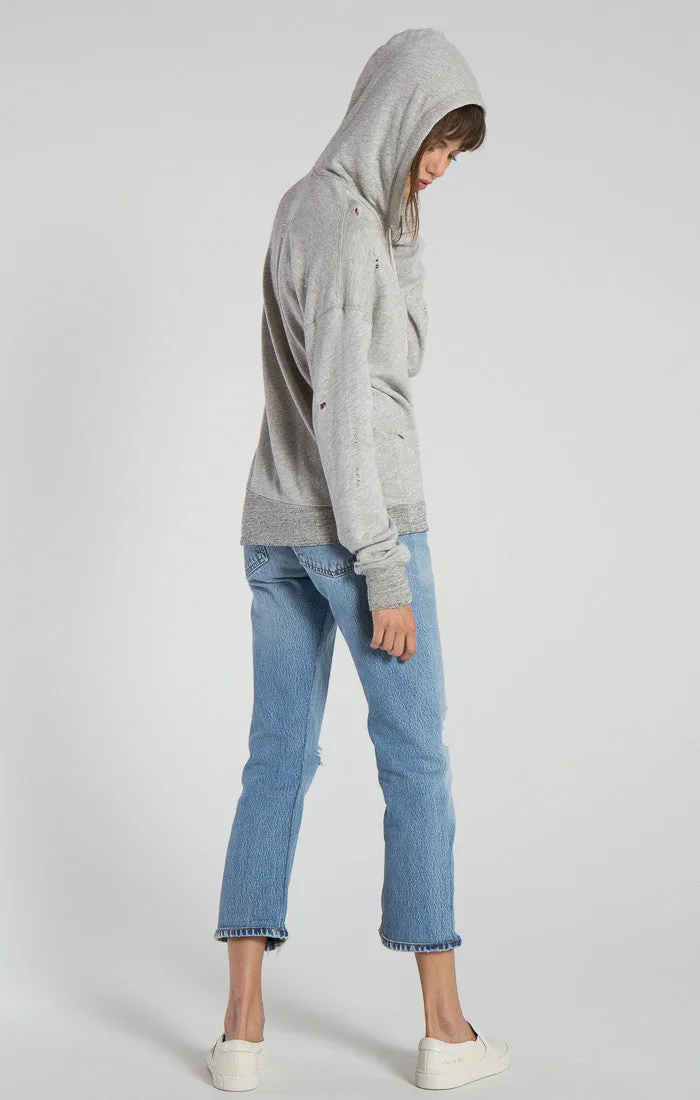 n:Philanthropy - Hendrix Zip-Up Heather Grey