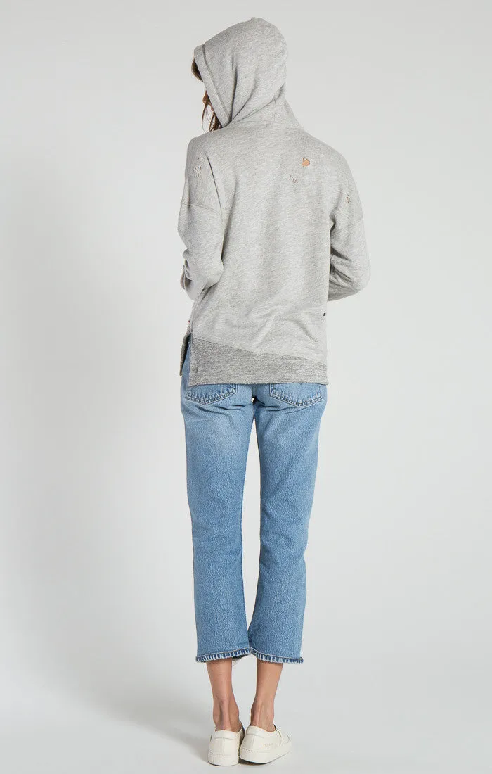 n:Philanthropy - Hendrix Zip-Up Heather Grey