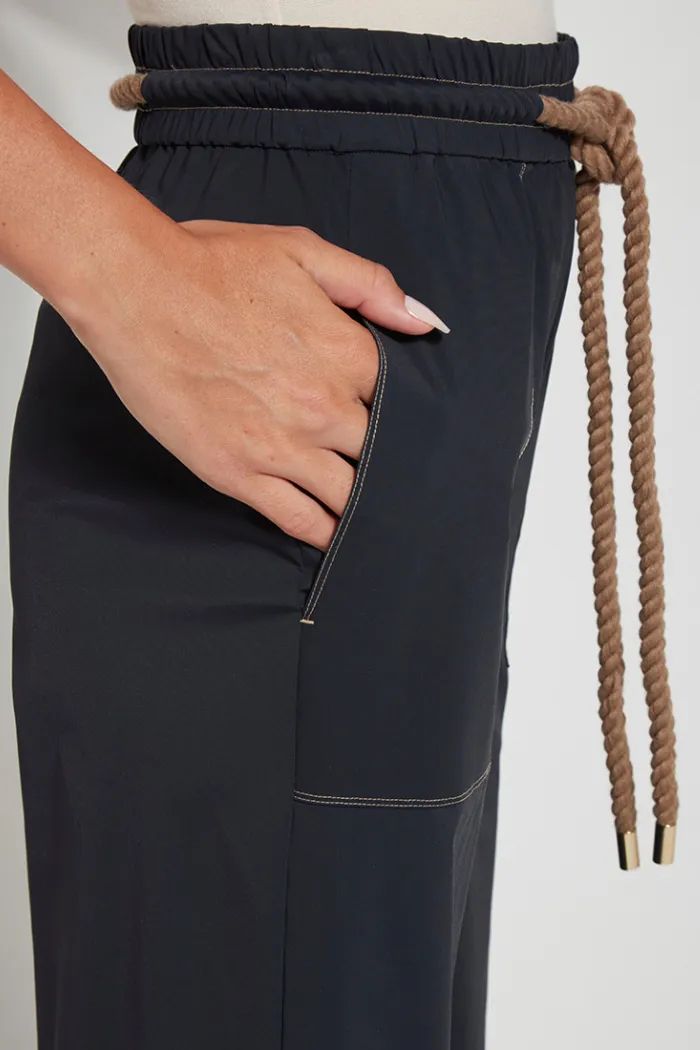 Phoenix Crop Wide Leg Pant