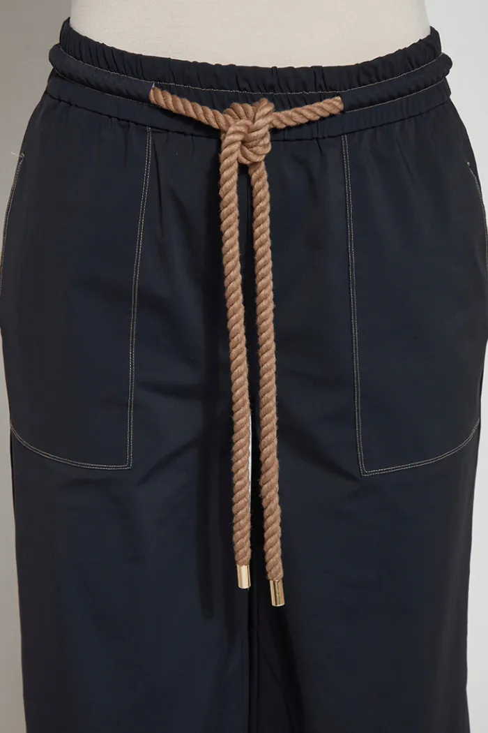 Phoenix Crop Wide Leg Pant