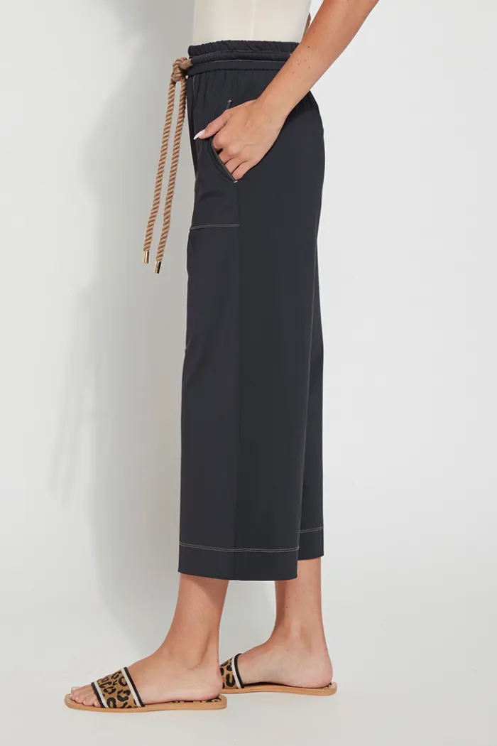 Phoenix Crop Wide Leg Pant