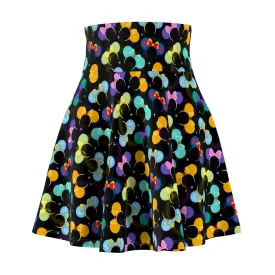 Princess Ears Women's Skater Skirt