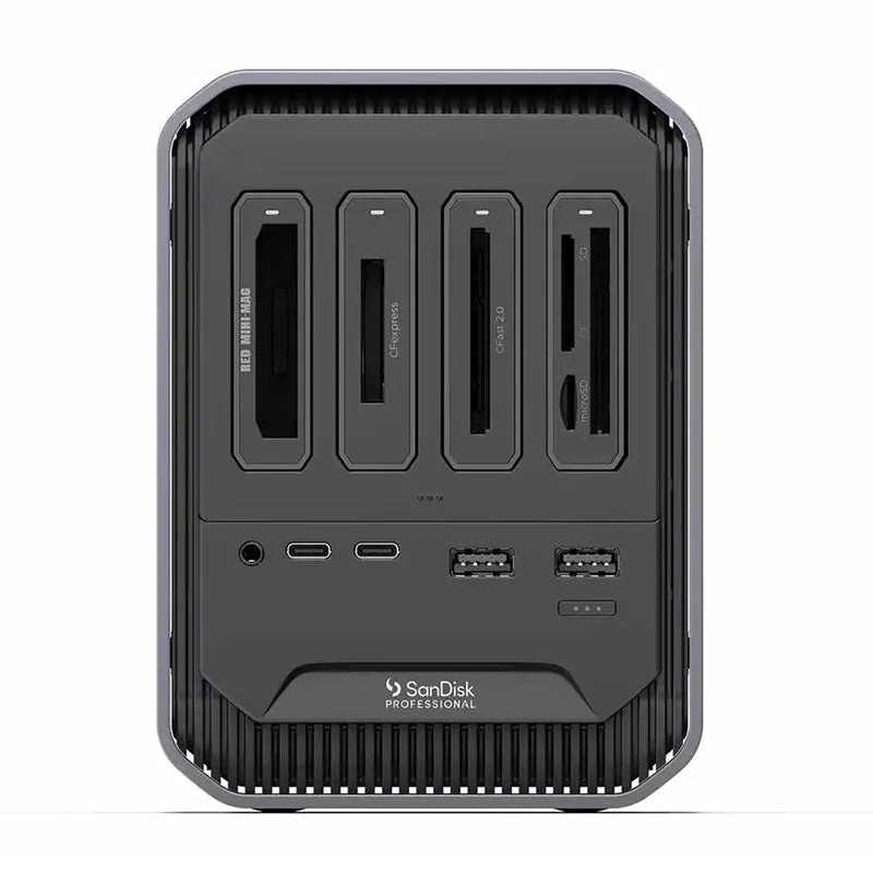 SanDisk Professional Pro Dock 4 SDPD14F-0000-NBAAD