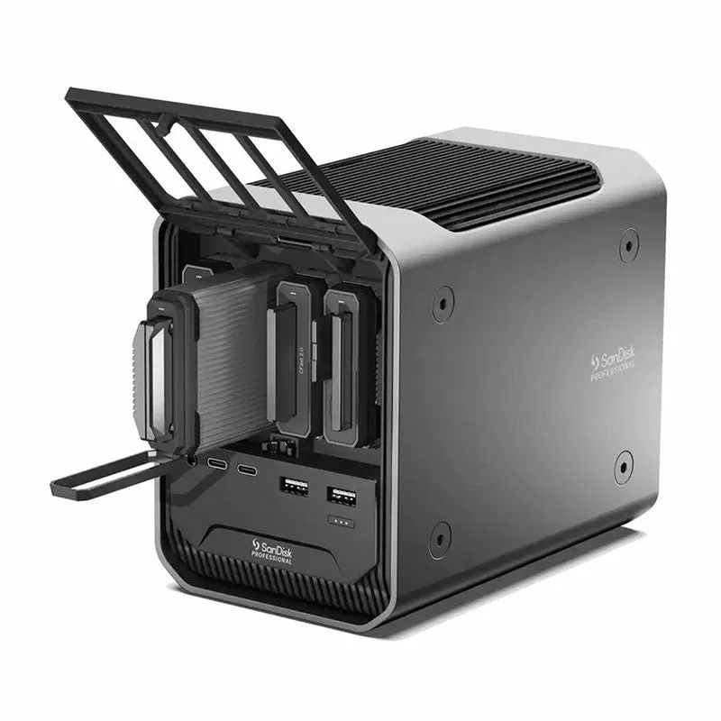 SanDisk Professional Pro Dock 4 SDPD14F-0000-NBAAD