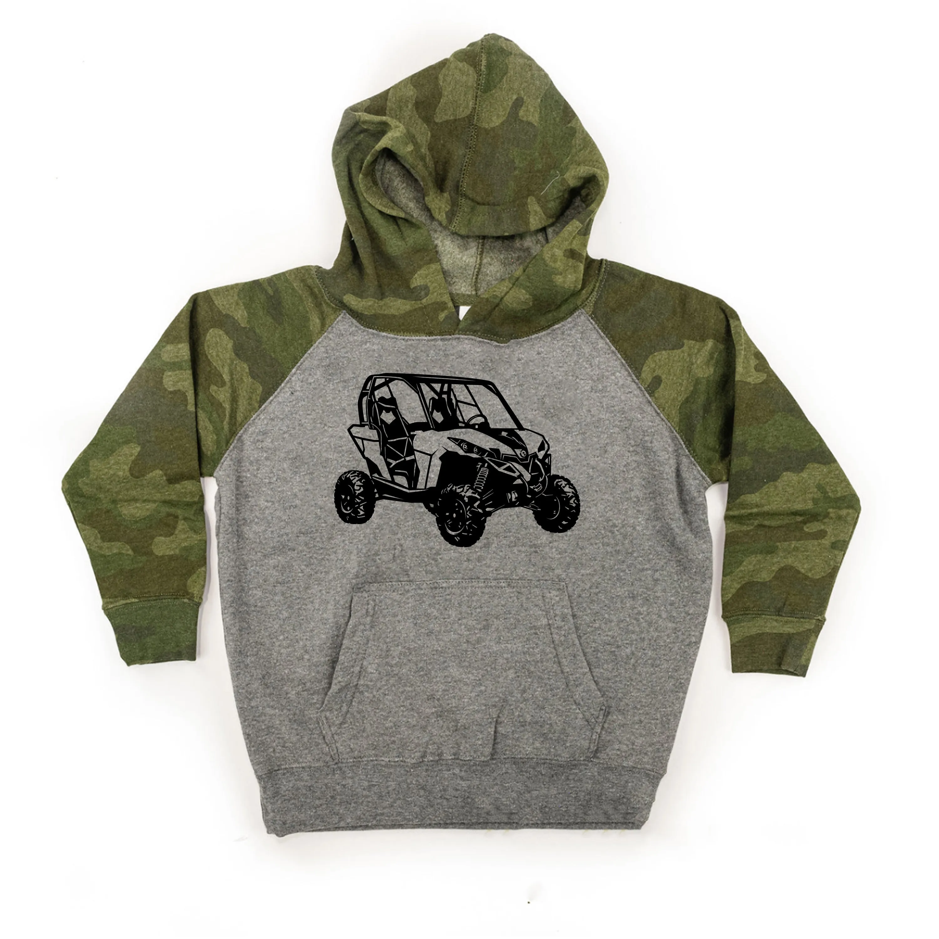 SIDE BY SIDE - Minimalist Design - Child Hoodie