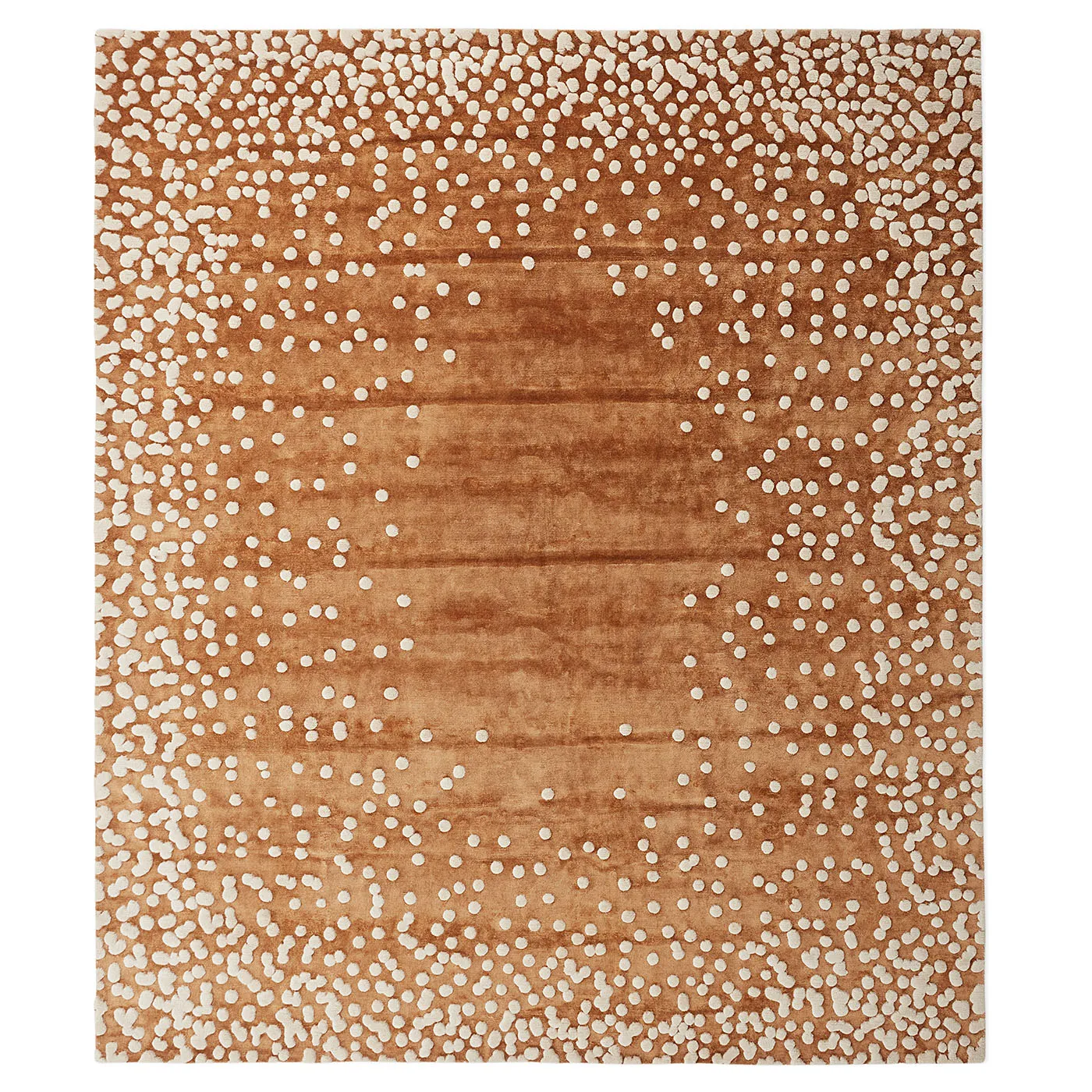 Vapor Hand-Knotted Rug